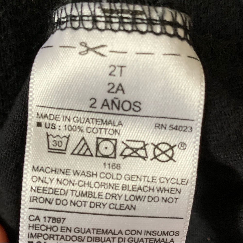 Old Navy 2T Halloween Long Sleeve Tee - Picture 4 of 4